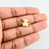 Herraje Oso 0.55 g / 1.6 cm Oro Amarillo 18K