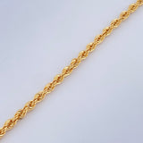 Pulso Lazo 3.05gr / 20.1cm / Oro Amarillo +3 18K &