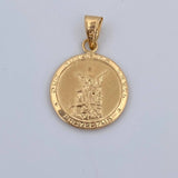 Dije Angel De La Guarda 1.25gr / 2.4cm / Oro Amarillo 18K &