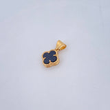 Dije Trebol 1.2gr / 1.6cm / Oro Amarillo Nac.Esp. 18K $