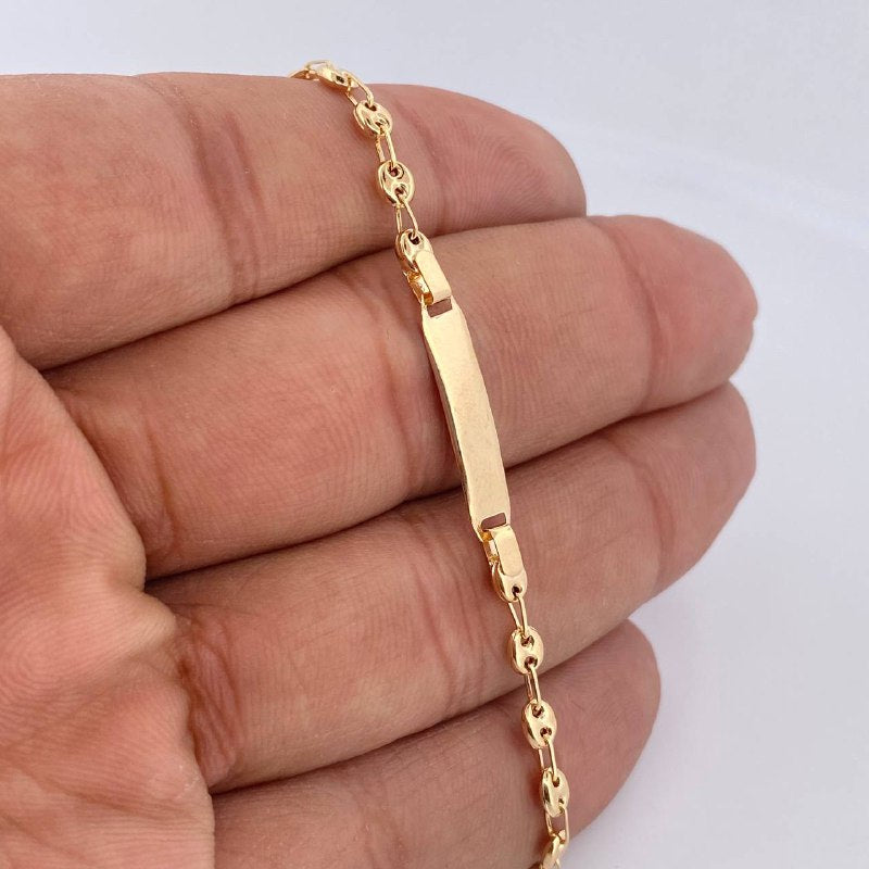 Pulso Bebé GC 1.95gr / 16cm / Oro 18K &