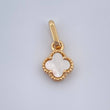 Dije Trebol 0.75gr / 1.6cm / Oro Amarillo Nac.Esp. 18K &