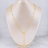 Rosario Virgen Milagrosa 10g / 60cm / 4mm Oro Amarillo 18K