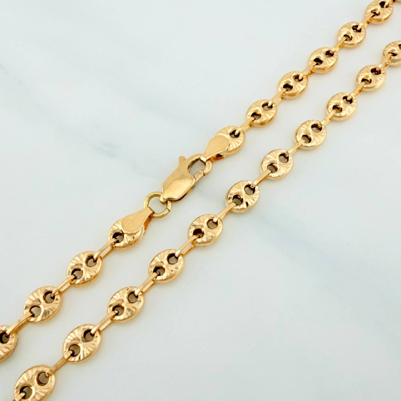 Cadena Gc 13.85 g / 62.6 cm / 4.8 mm Oro Amarillo 18K