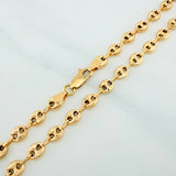 Cadena Gc 13.85 g / 62.6 cm / 4.8 mm Oro Amarillo 18K