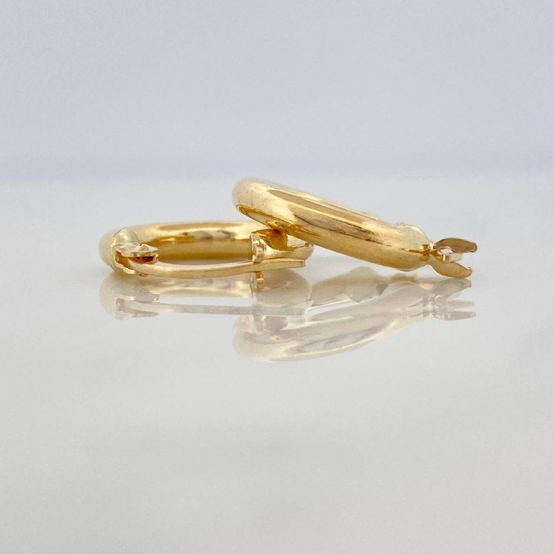 Candongas Boni 1.35 g / 1.5 cm Oro Amarillo 18K