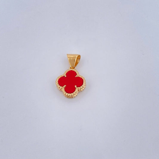 Dije Trebol 1.15gr / 1.6cm / Oro Amarillo Nac.Esp. 18K $