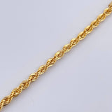 Pulso Lazo 2gr / 19.2cm / +3 Oro 18K &