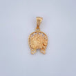 Dije Herradura Caballo 2.45gr / 2.5cm / Oro Amarillo 18K $