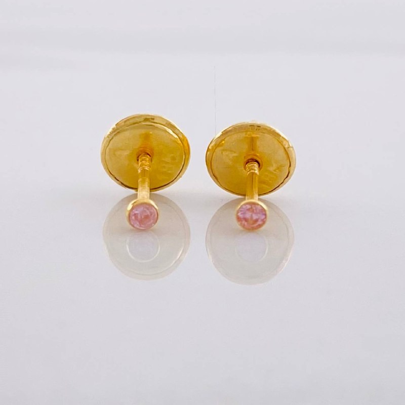 Topos Bisel 0.35g / 1.98mm Oro Amarillo 18K