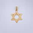 Dije Estrella David 1.35gr / 2.6cm / Oro Amarillo 18K &
