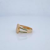 Anillo Oso 4gr / T6 3/4 / Oro 18K &