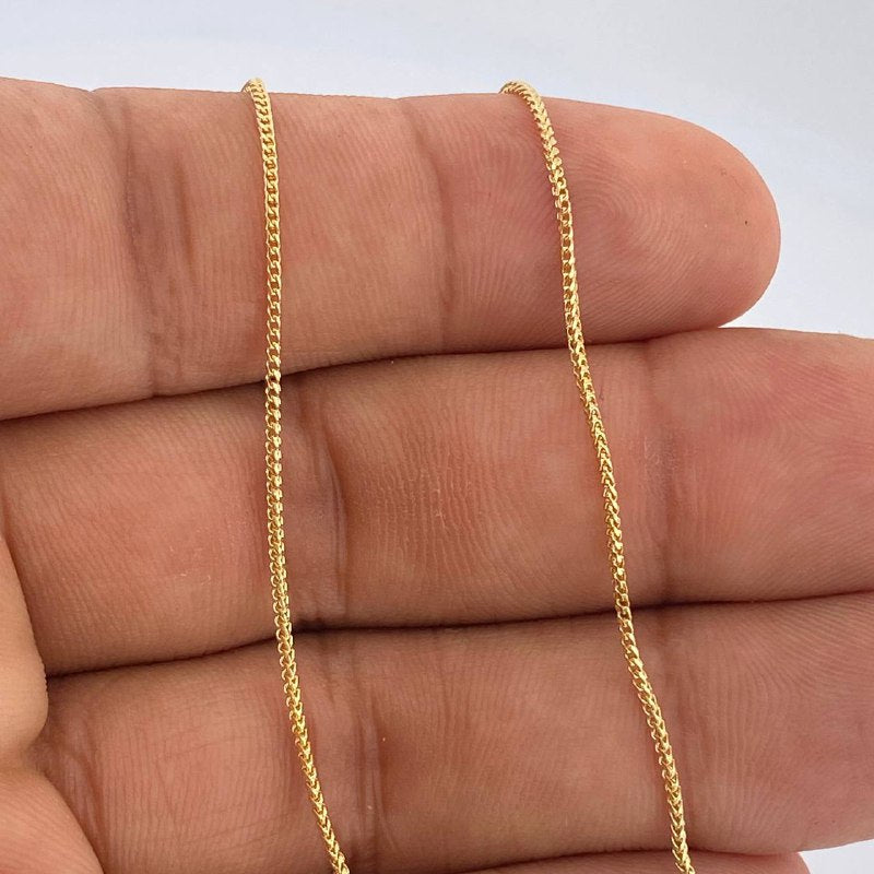 Cadena Franco Especial 3.85gr / 60.5cm / Oro Amarillo +3 18K %