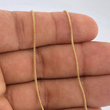 Cadena Franco Especial 3.85gr / 60.5cm / Oro Amarillo +3 18K %