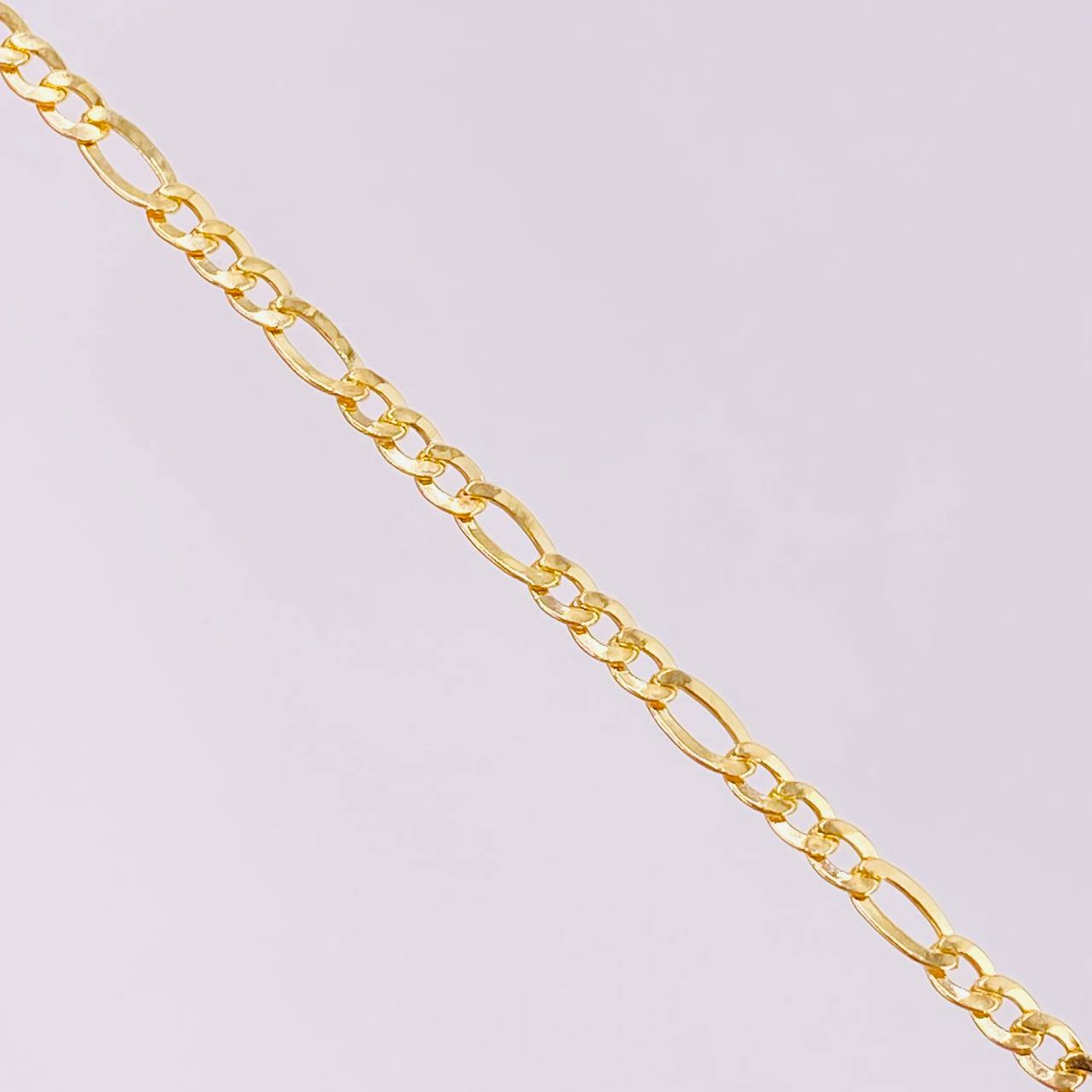 Pulso Fígaro 1.7g / 18.3cm / 2.9mm Oro Amarillo 18K