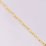 Pulso Fígaro 1.7g / 18.3cm / 2.9mm Oro Amarillo 18K