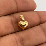 Dije Corazon 0.45gr / 1.6cm / Oro Amarillo 18K &