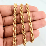 Cadena Lazo 14.15 g / 60 cm / 4.15 mm Oro Amarillo 18K
