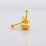Topos Bisel 0.35g / 1.98mm Oro Amarillo 18K