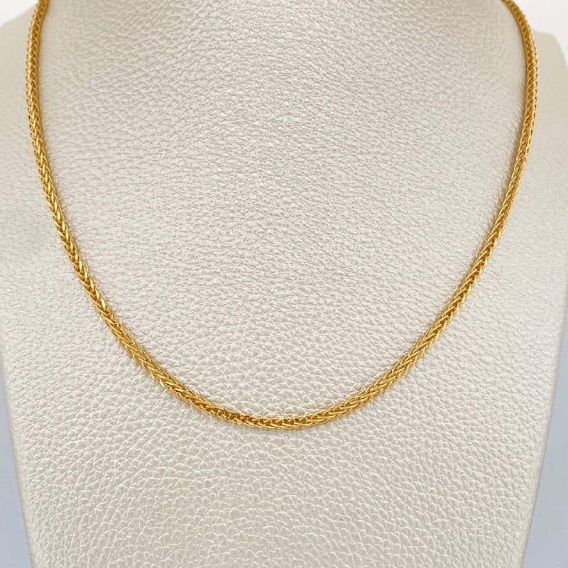 Cadena Franco 6.7gr / 60.3cm / Oro Amarillo +3 18K %