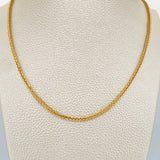 Cadena Franco 6.7gr / 60.3cm / Oro Amarillo +3 18K %