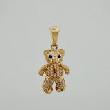 Dije Oso Articulado Corbata 4.75 g / 2.8 cm Oro Amarillo 18K