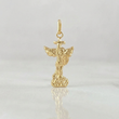 Dije San Miguel Arcángel 0.5g / 2cm Oro Amarillo 18K