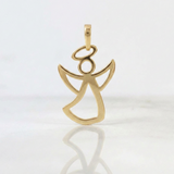Dije Angel Silueta 0.4gr / 2.2cm / Oro Amarillo 18K ©