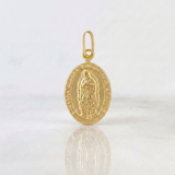 Dije Virgen de Guadalupe 0.85 g / 2.4 cm Oro Amarillo 18K