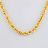 Cadena Lazo 18.8g / 60cm / 5.3mm Oro Amarillo 18K