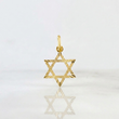 Dije Estrella de david 0.75g / 2cm Oro Amarillo 18K