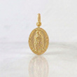 Dije Virgen de Guadalupe 1.05 g / 2.6 cm Oro Amarillo 18K