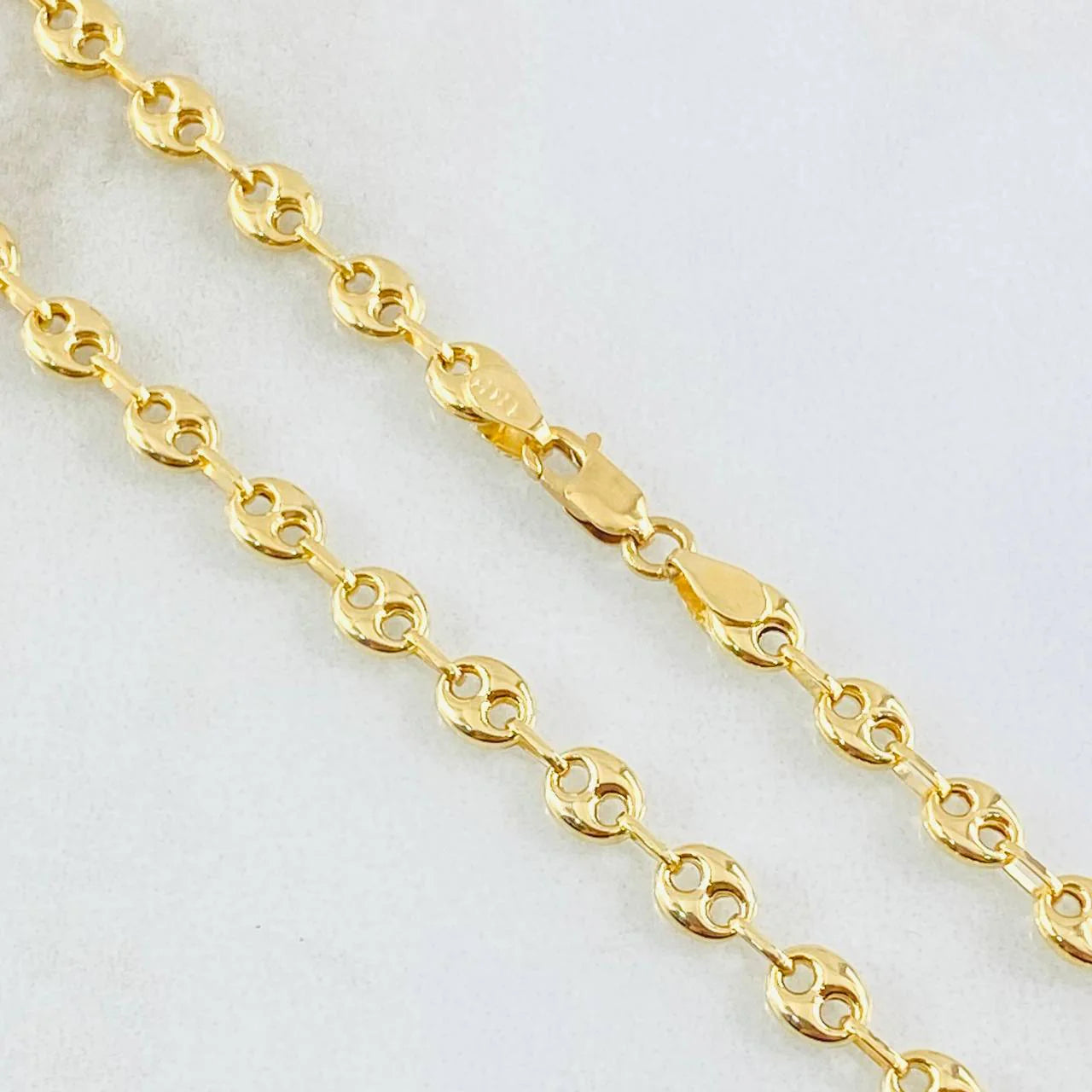 Cadena Gucci 5.1gr / 40cm / 4.1mm Oro Amarillo 18K ©