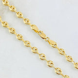 Cadena Gucci 5.2gr / 40cm / 4.1mm Oro Amarillo 18K ©