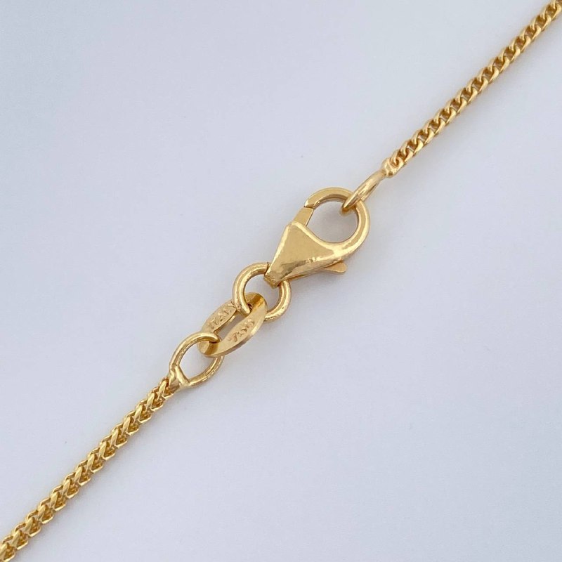 Cadena Franco Especial 3.85gr / 60.5cm / Oro Amarillo +3 18K %