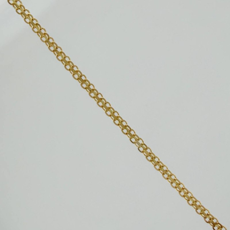 Cadena China 8 g / 72.2 cm / 2.43 mm Oro Amarillo 18K
