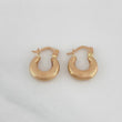 Candongas Salo 1.15 g / 1.5 cm Oro Rosa 18K