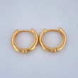 Candongas Lia 1.4gr / 1.1cm / Oro Amarillo 18K $