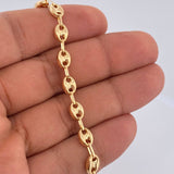 Pulso GC 4.6gr / 21cm / Oro Amarillo 18K &