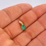 Dije Uña 0.7gr / 1.5cm / Oro Amarillo 18K &