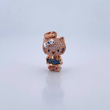 Dije Gata 4.65gr / 2.8cm / Oro 18K &