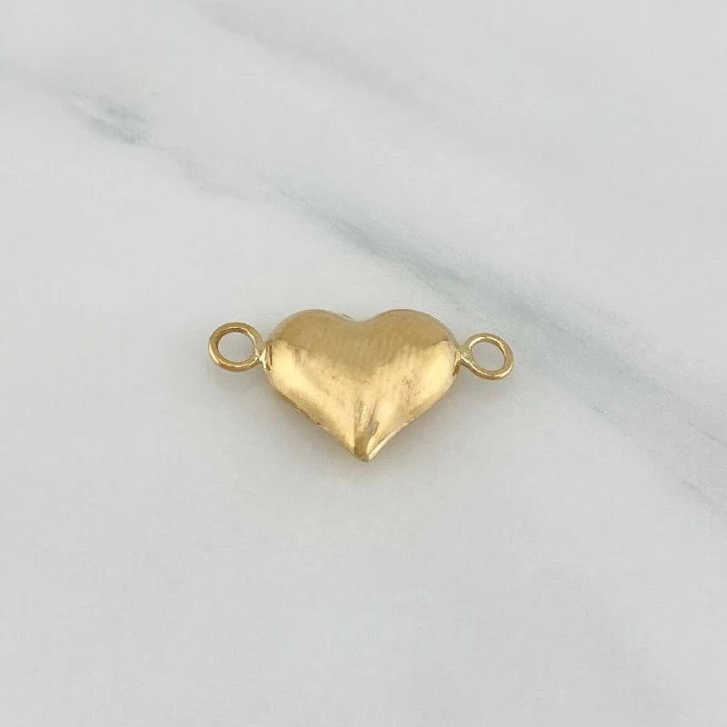 Herraje Corazon 0.25g / 1.3cm Oro Amarillo 18K