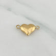 Herraje Corazon 0.25g / 1.3cm Oro Amarillo 18K