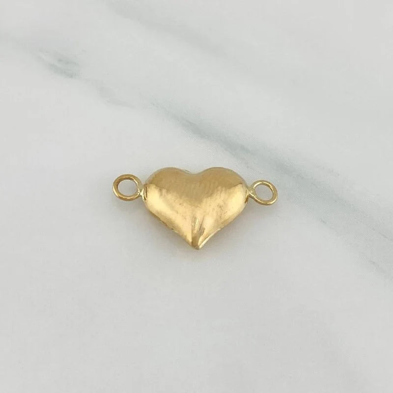 Herraje Corazon 0.25g / 1.3cm Oro Amarillo 18K