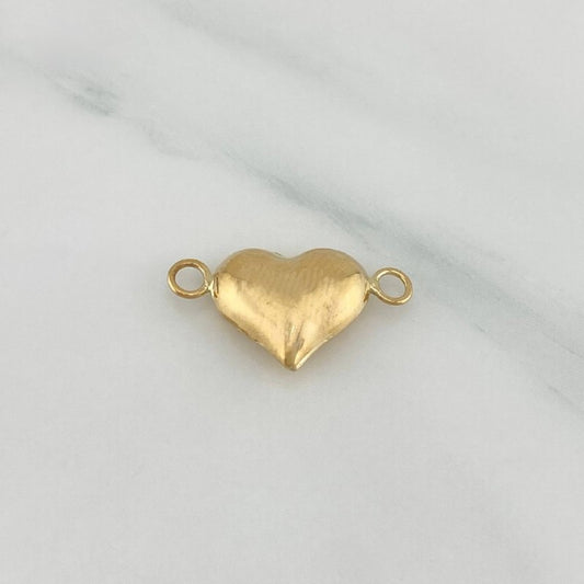 Herraje Corazón 0.6 g / 1.9 cm Oro Amarillo 18K