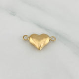 Herraje Corazón 0.6 g / 1.9 cm Oro Amarillo 18K
