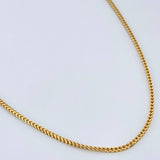 Cadena Franco Especial 6.7gr / 60.5cm / Oro Amarillo +3 18K %