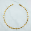 Tobillera Gc 4.9 g / 28.5 cm / 4 mm Oro Amarillo 18K
