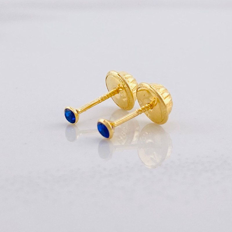 Topos Bisel 0.35g / 2.1mm Oro Amarillo 18K