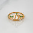 Anillo 15´S Corona 1.7 g / T5 1/2 Oro Amarillo 18K